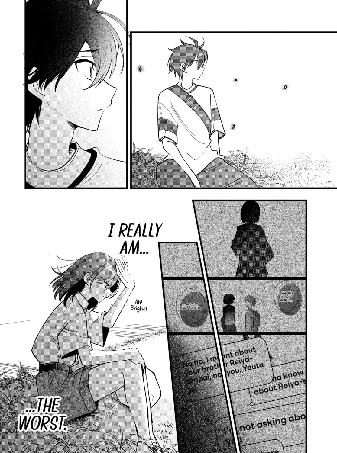 Read Osoraku Kanojo wa Ore no Aniki wo Neratteru EN Manga Online