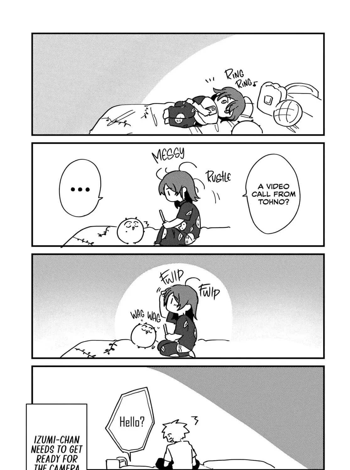Read Osoraku Kanojo wa Ore no Aniki wo Neratteru EN Manga Online