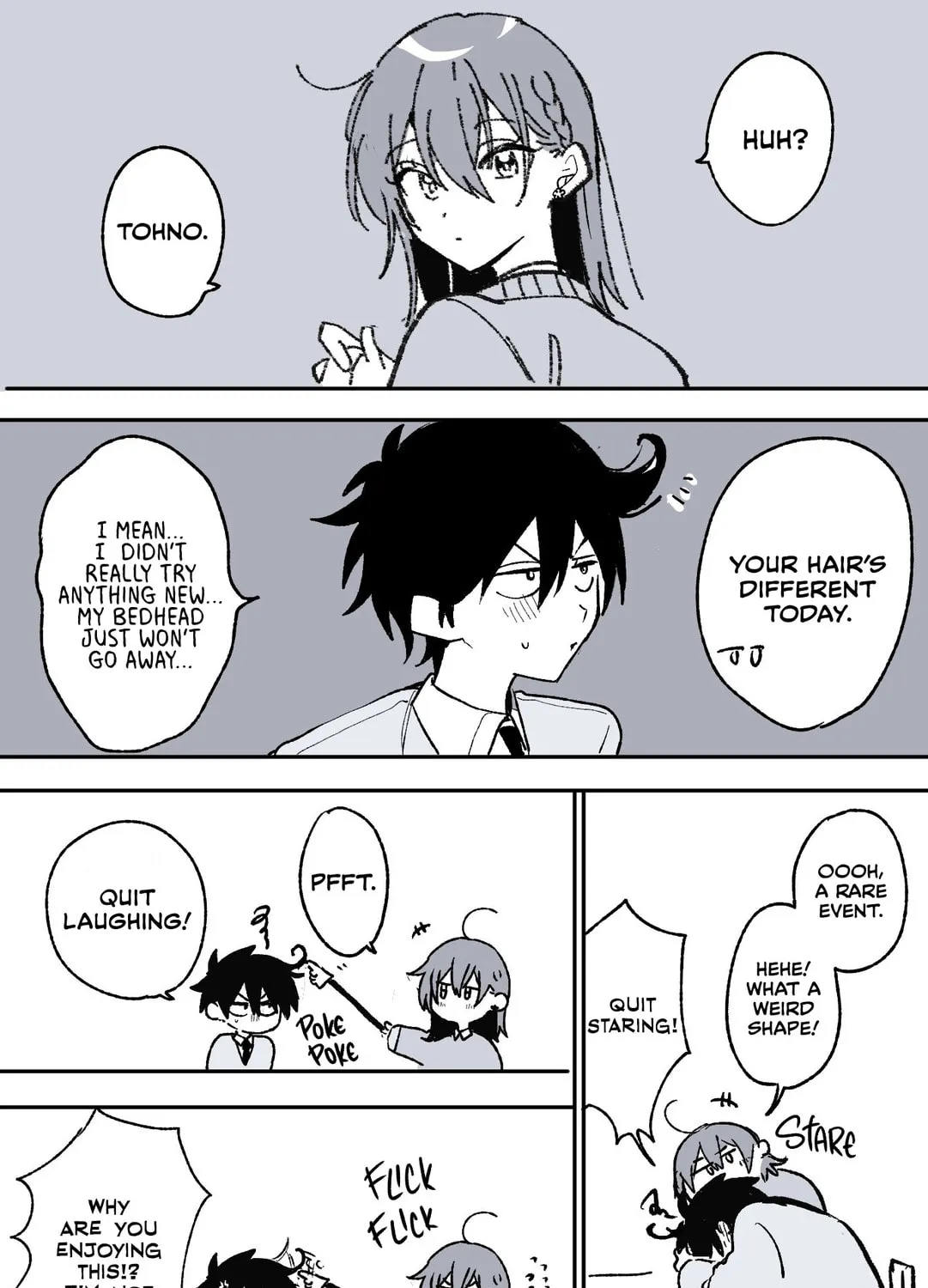 Read Osoraku Kanojo wa Ore no Aniki wo Neratteru EN Manga Online
