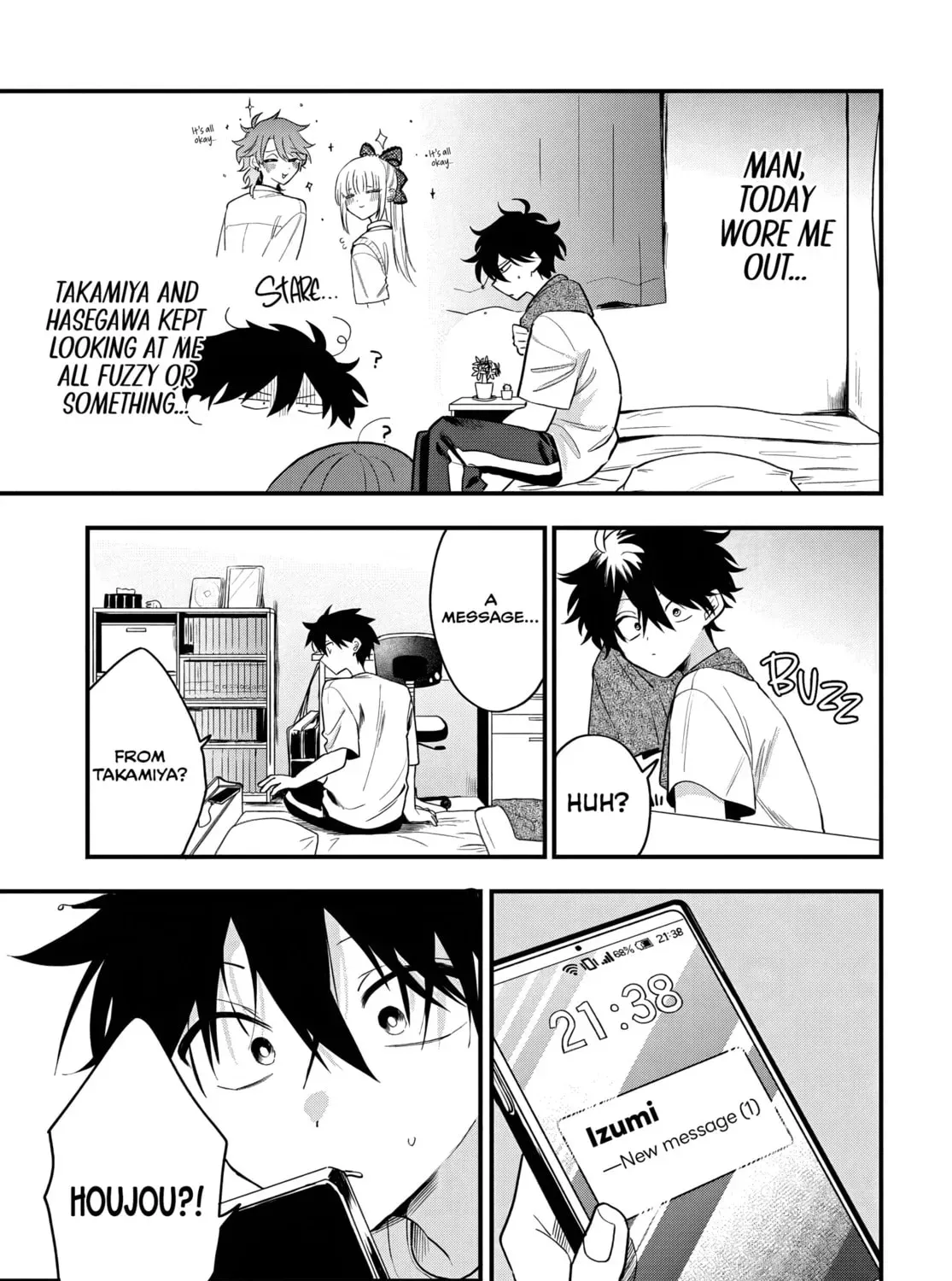 Read Osoraku Kanojo wa Ore no Aniki wo Neratteru EN Manga Online