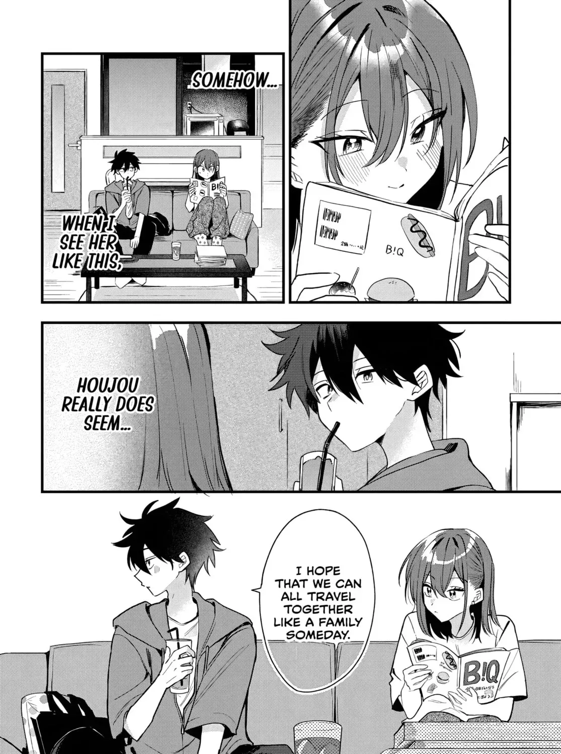 Read Osoraku Kanojo wa Ore no Aniki wo Neratteru EN Manga Online