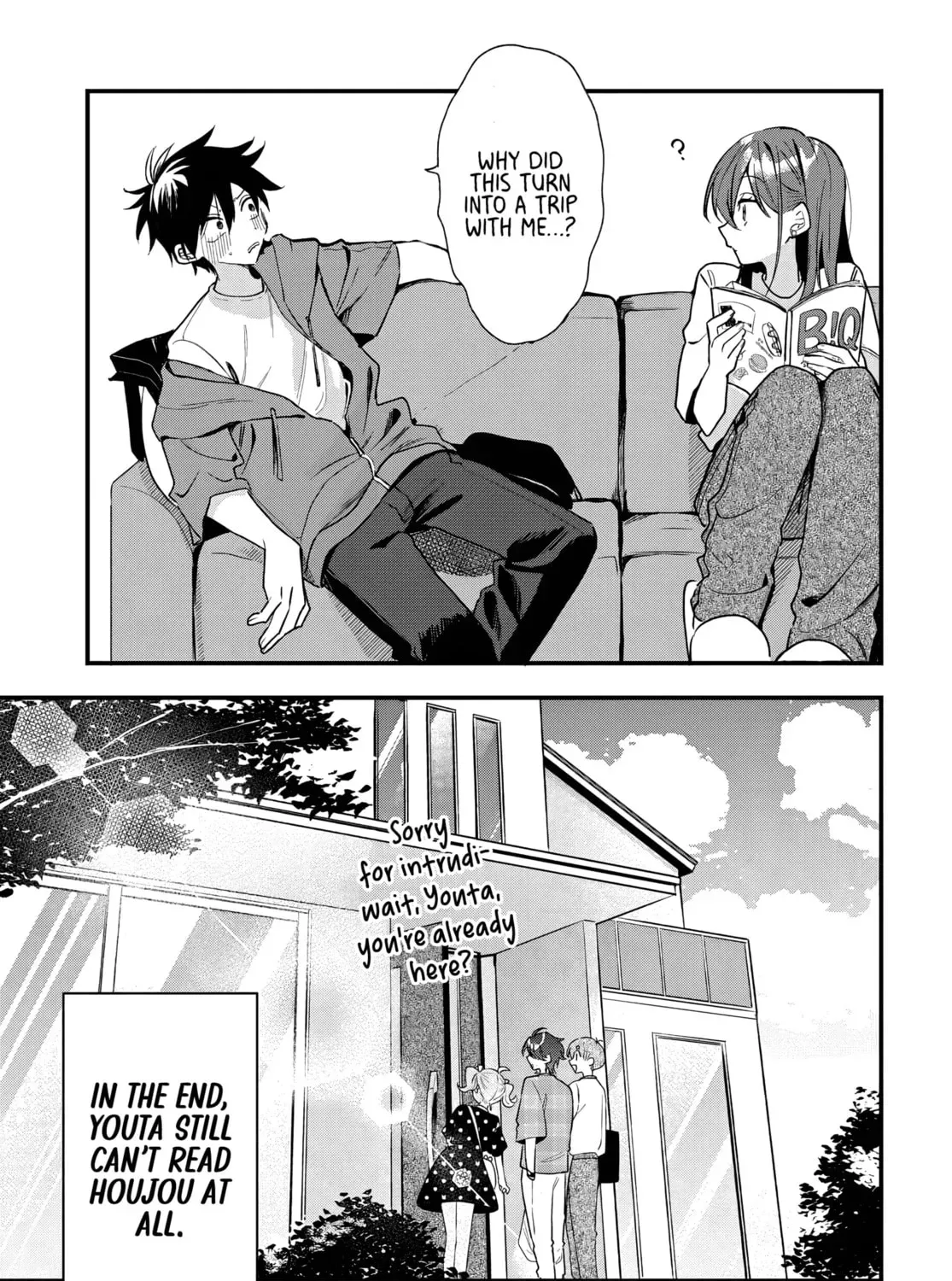 Read Osoraku Kanojo wa Ore no Aniki wo Neratteru EN Manga Online