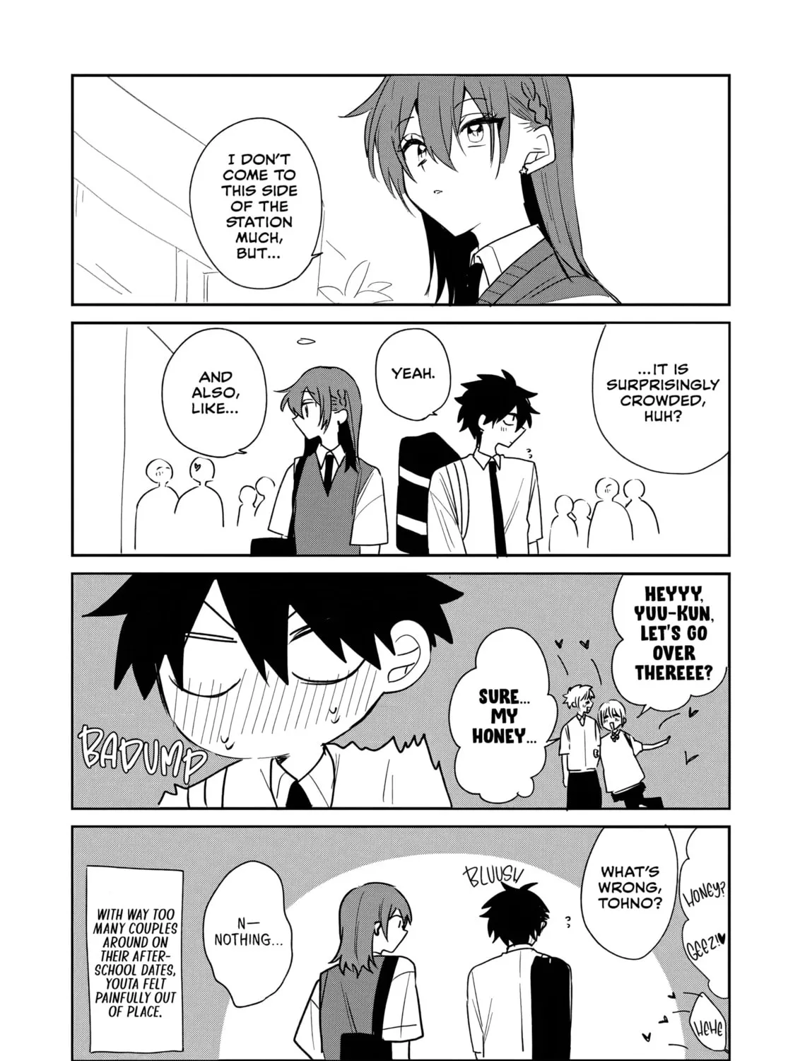 Read Osoraku Kanojo wa Ore no Aniki wo Neratteru EN Manga Online