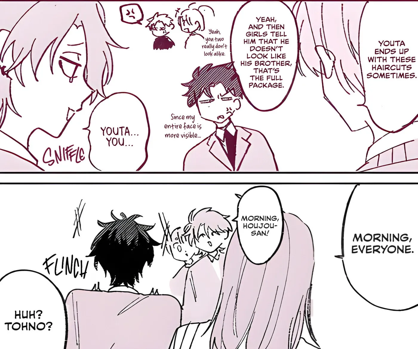 Read Osoraku Kanojo wa Ore no Aniki wo Neratteru EN Manga Online