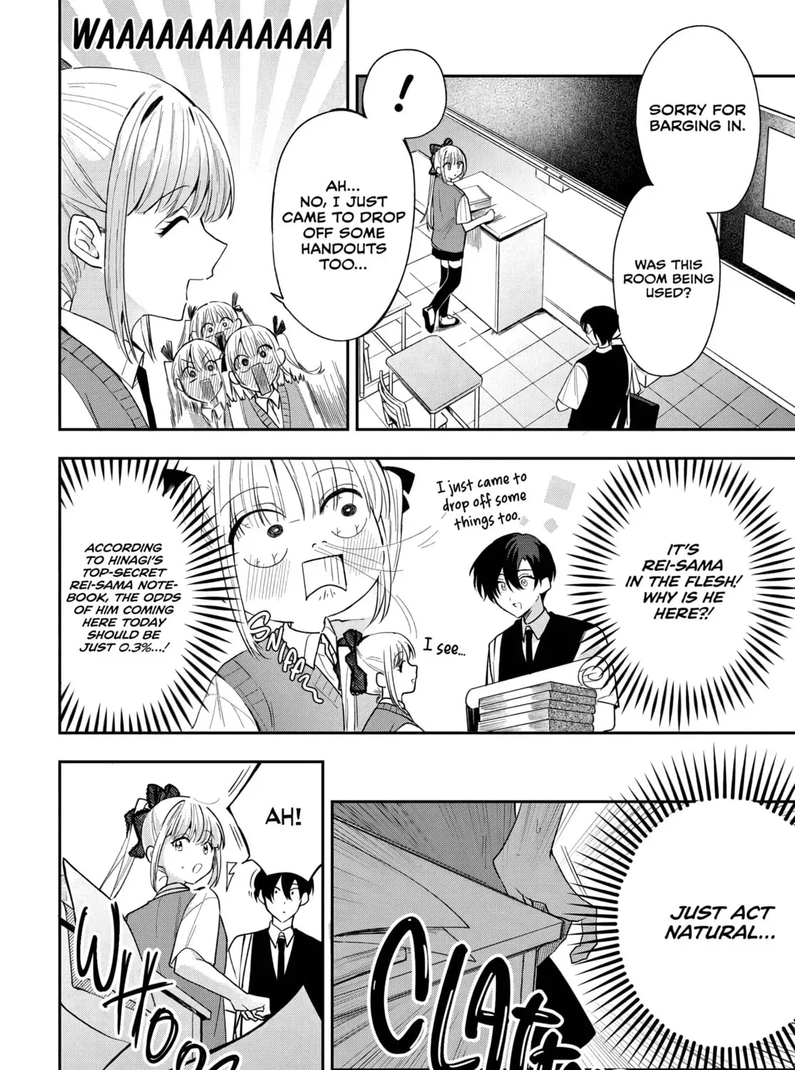 Read Osoraku Kanojo wa Ore no Aniki wo Neratteru EN Manga Online