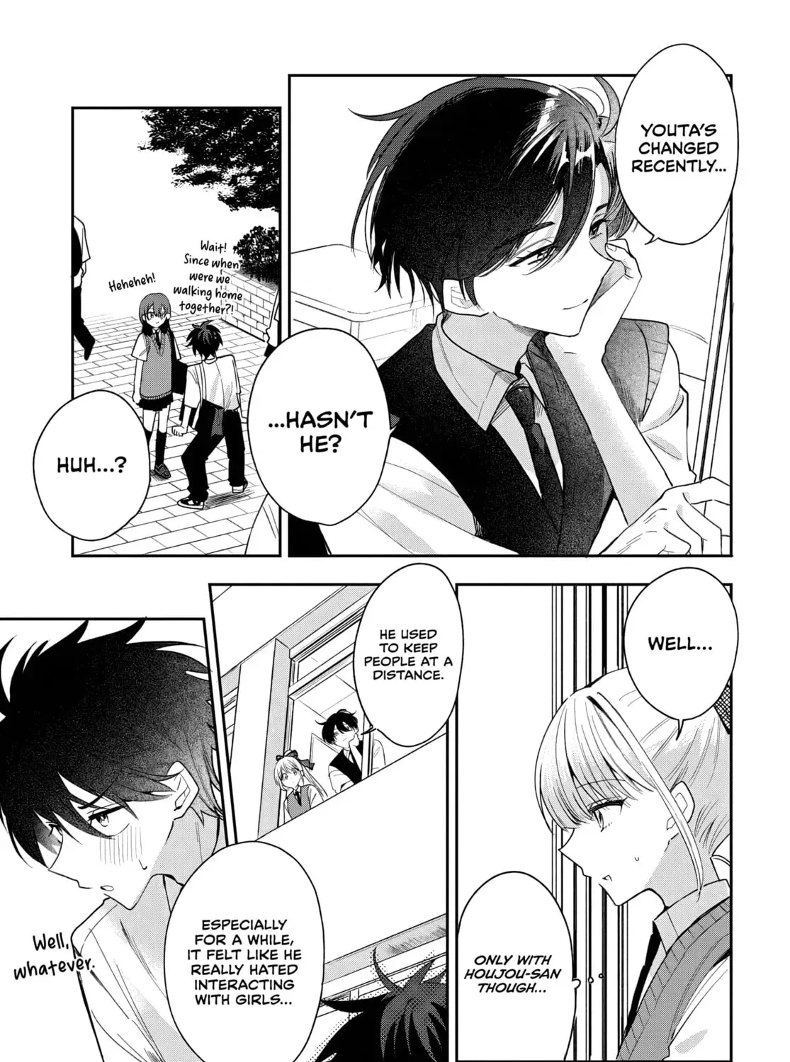 Read Osoraku Kanojo wa Ore no Aniki wo Neratteru EN Manga Online
