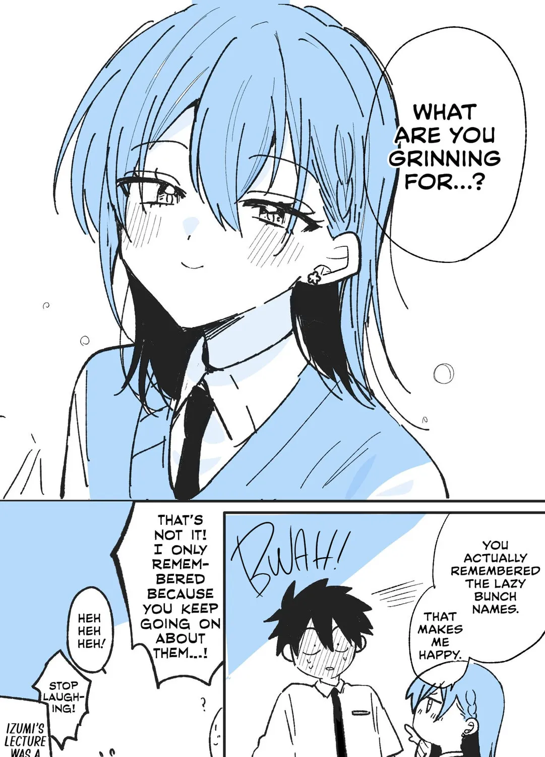 Read Osoraku Kanojo wa Ore no Aniki wo Neratteru EN Manga Online