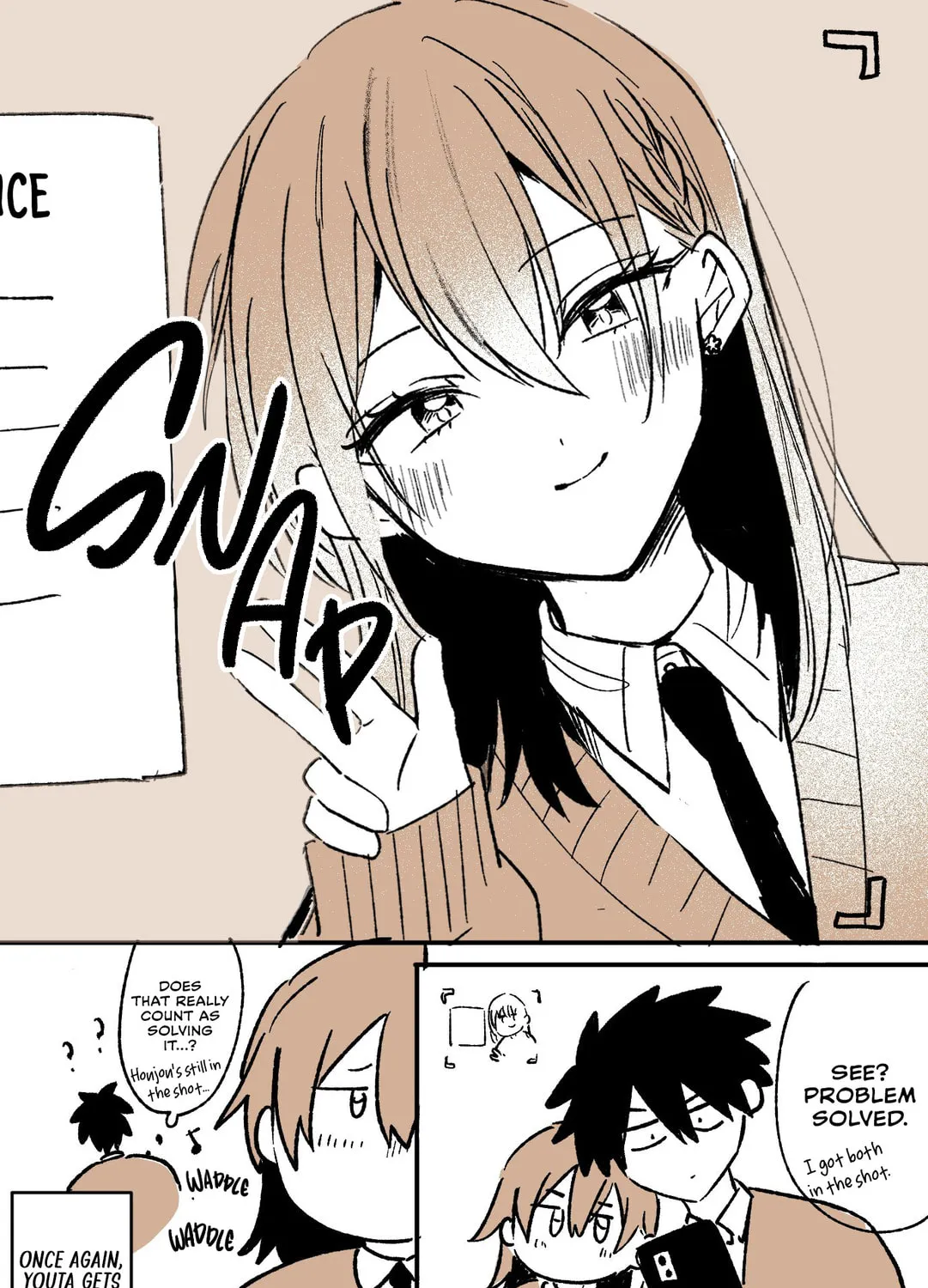 Read Osoraku Kanojo wa Ore no Aniki wo Neratteru EN Manga Online