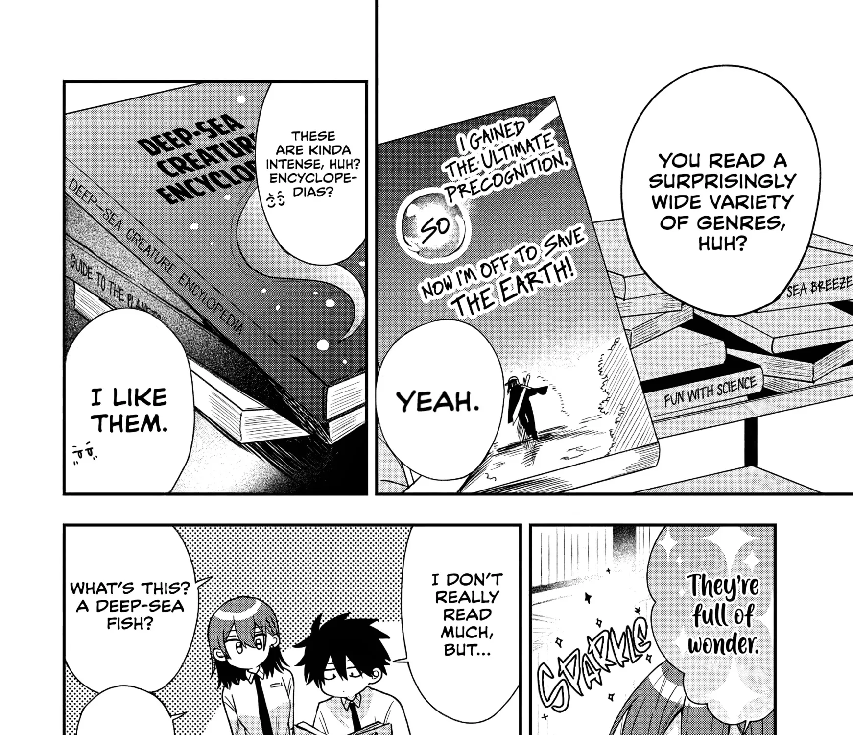 Read Osoraku Kanojo wa Ore no Aniki wo Neratteru EN Manga Online