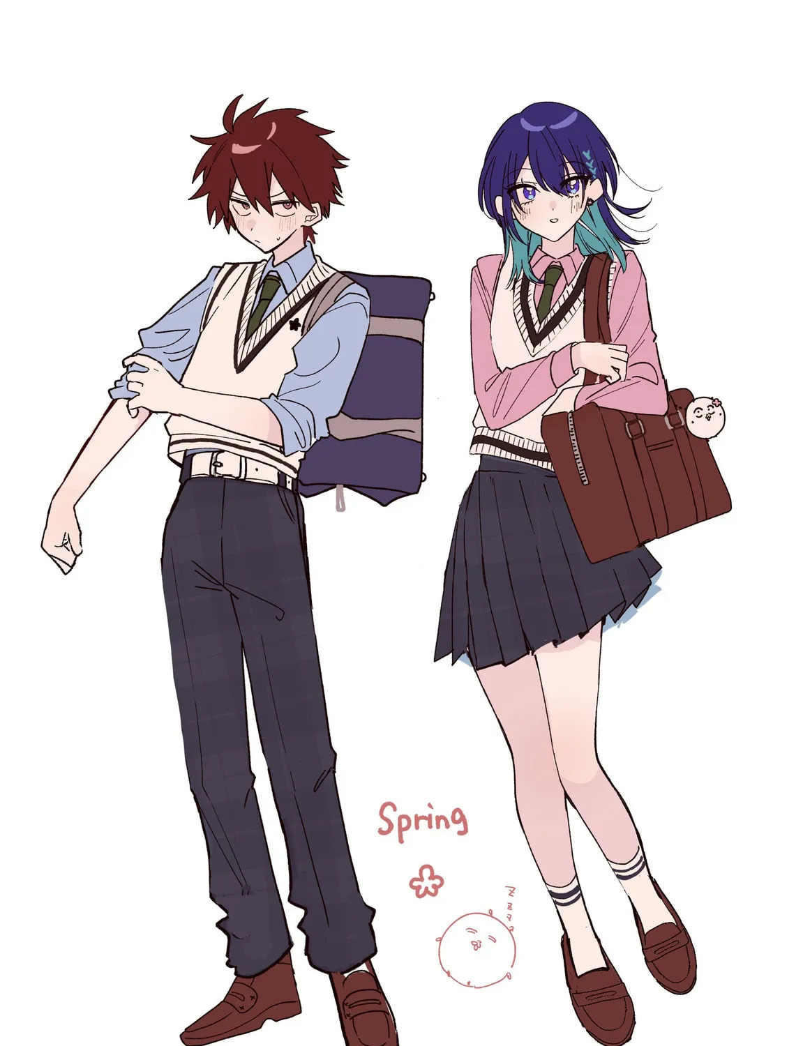 Read Osoraku Kanojo wa Ore no Aniki wo Neratteru EN Manga Online