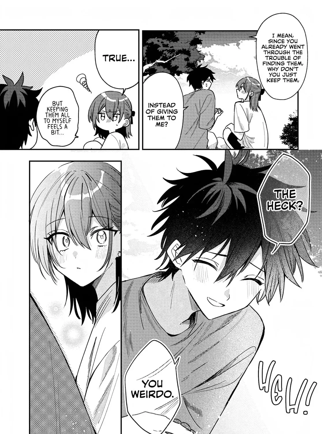 Read Osoraku Kanojo wa Ore no Aniki wo Neratteru EN Manga Online
