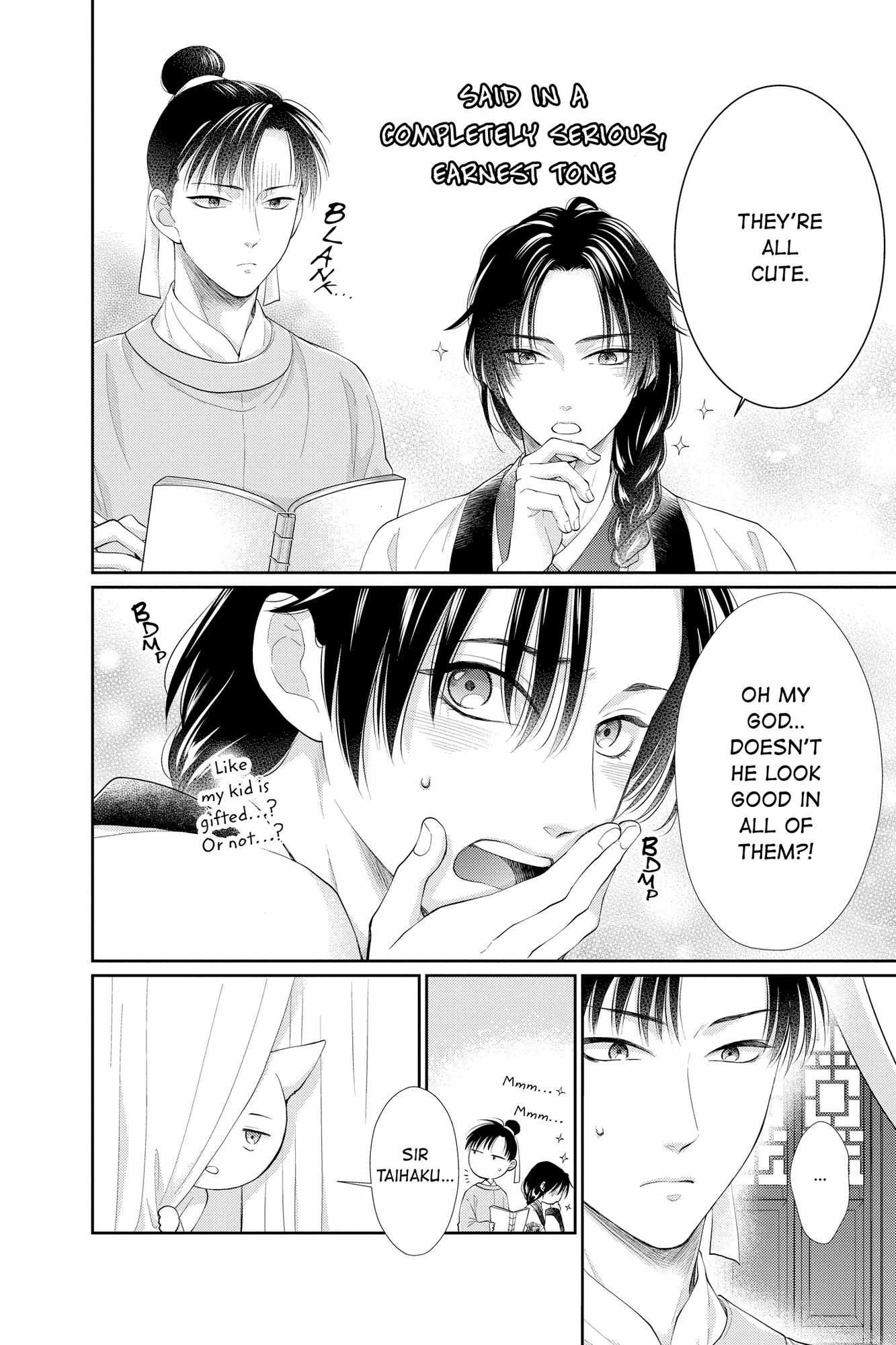 Read Ou no Kemono EN Manga Online