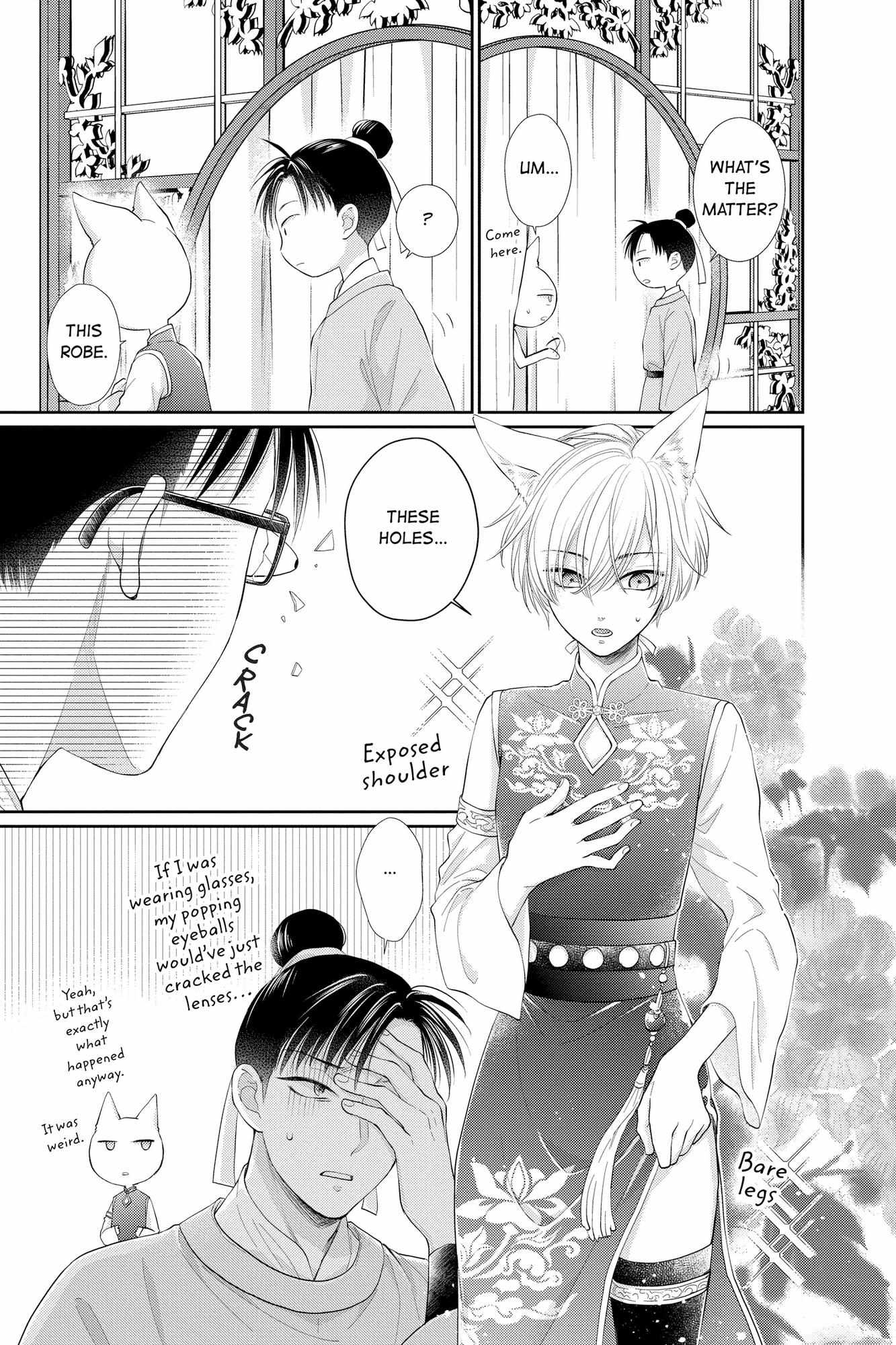 Read Ou no Kemono EN Manga Online