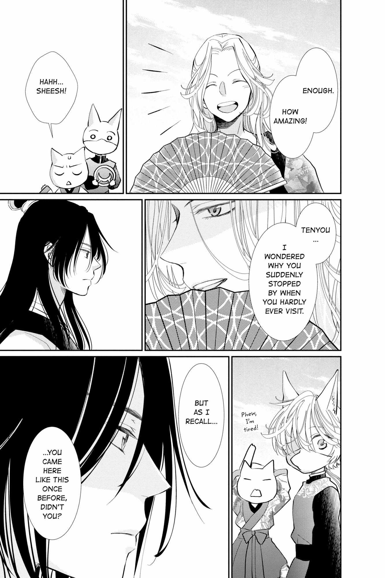 Read Ou no Kemono EN Manga Online