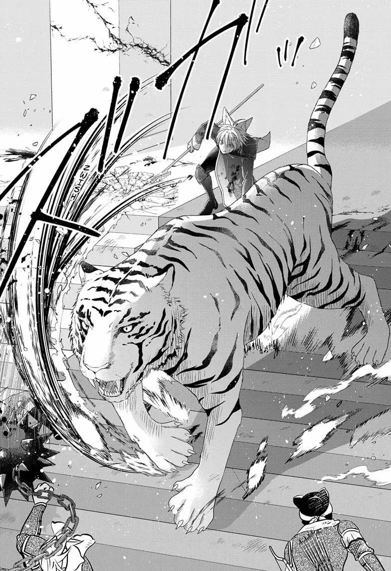 Read Ou no Kemono EN Manga Online