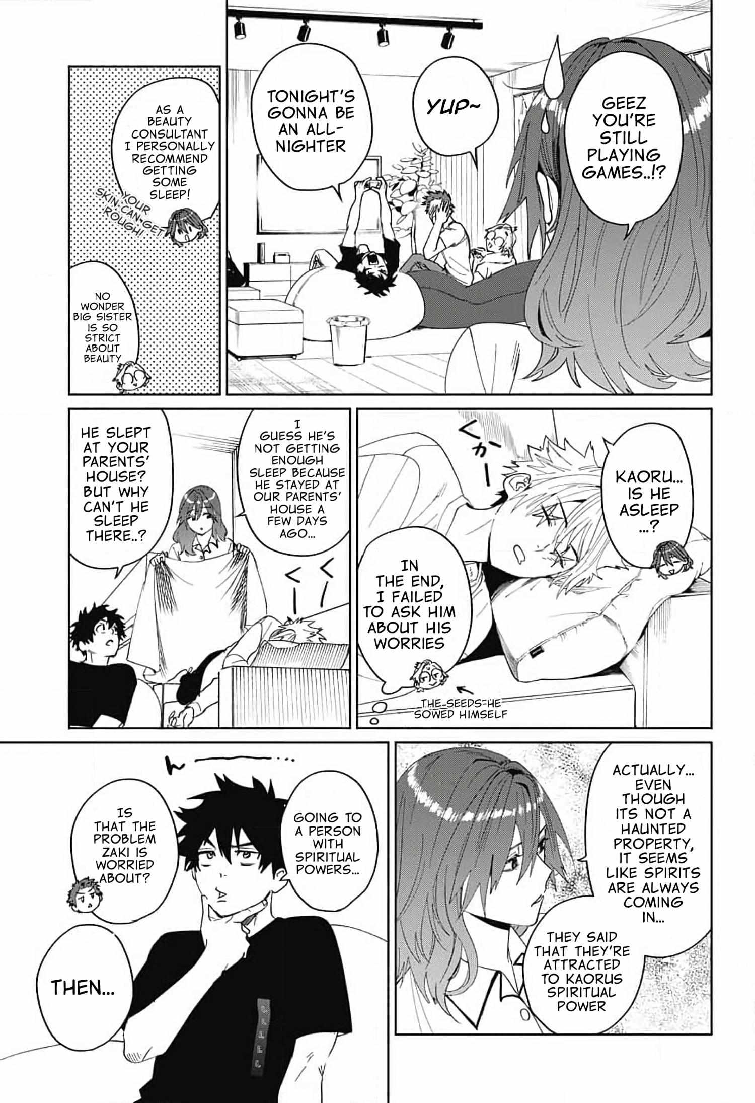 Read Phantom Busters EN Manga Online