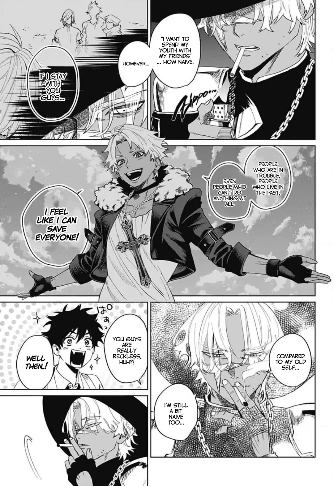 Read Phantom Busters EN Manga Online