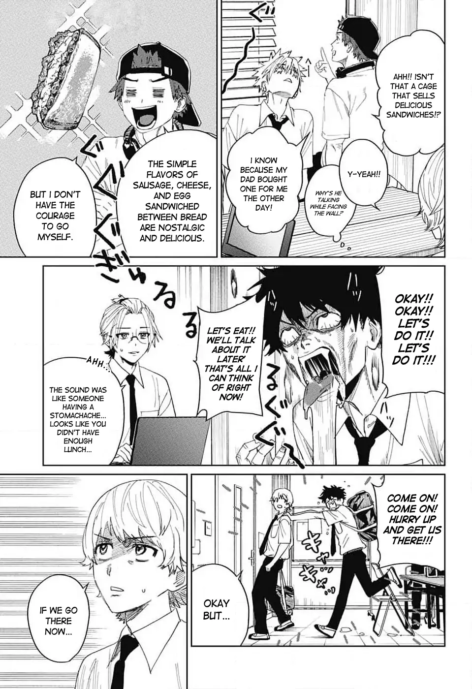 Read Phantom Busters EN Manga Online