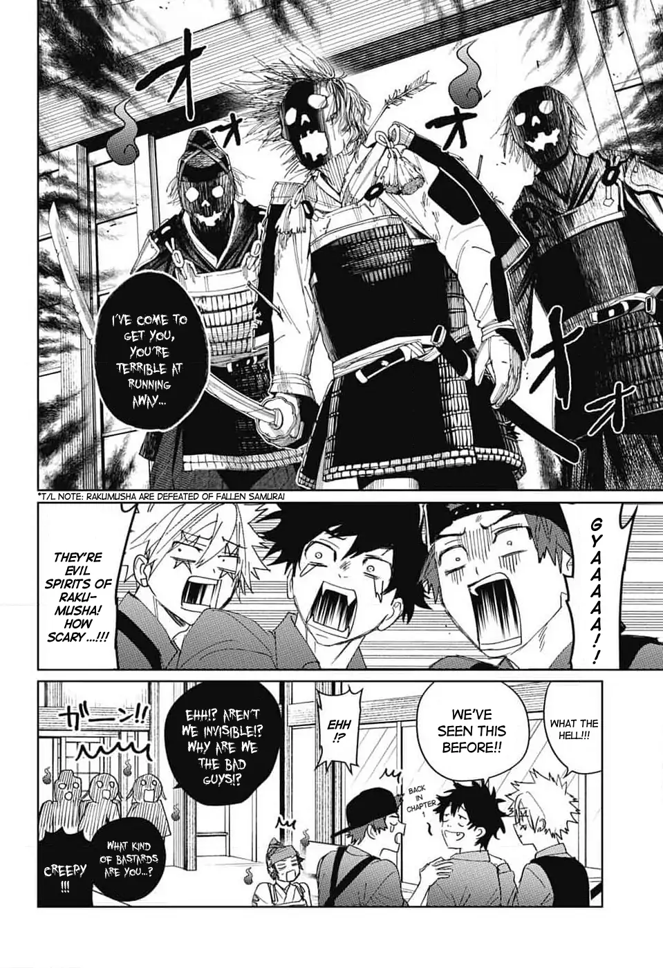 Read Phantom Busters EN Manga Online