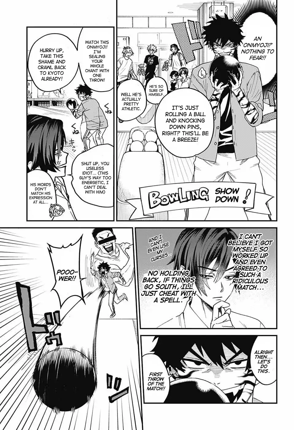 Read Phantom Busters EN Manga Online