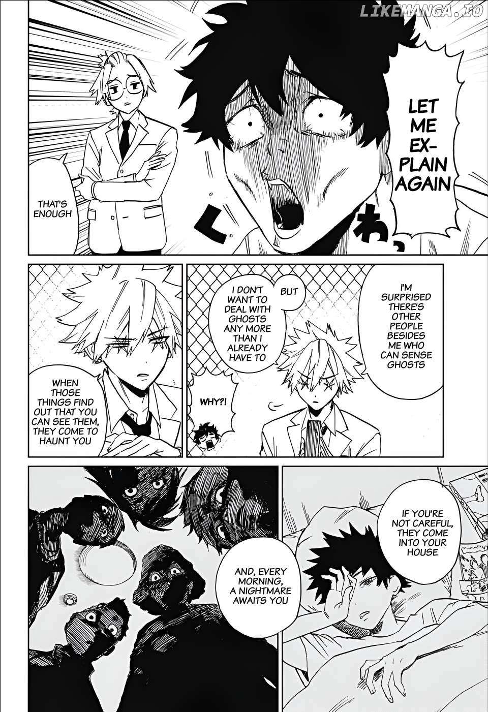 Read Phantom Busters EN Manga Online