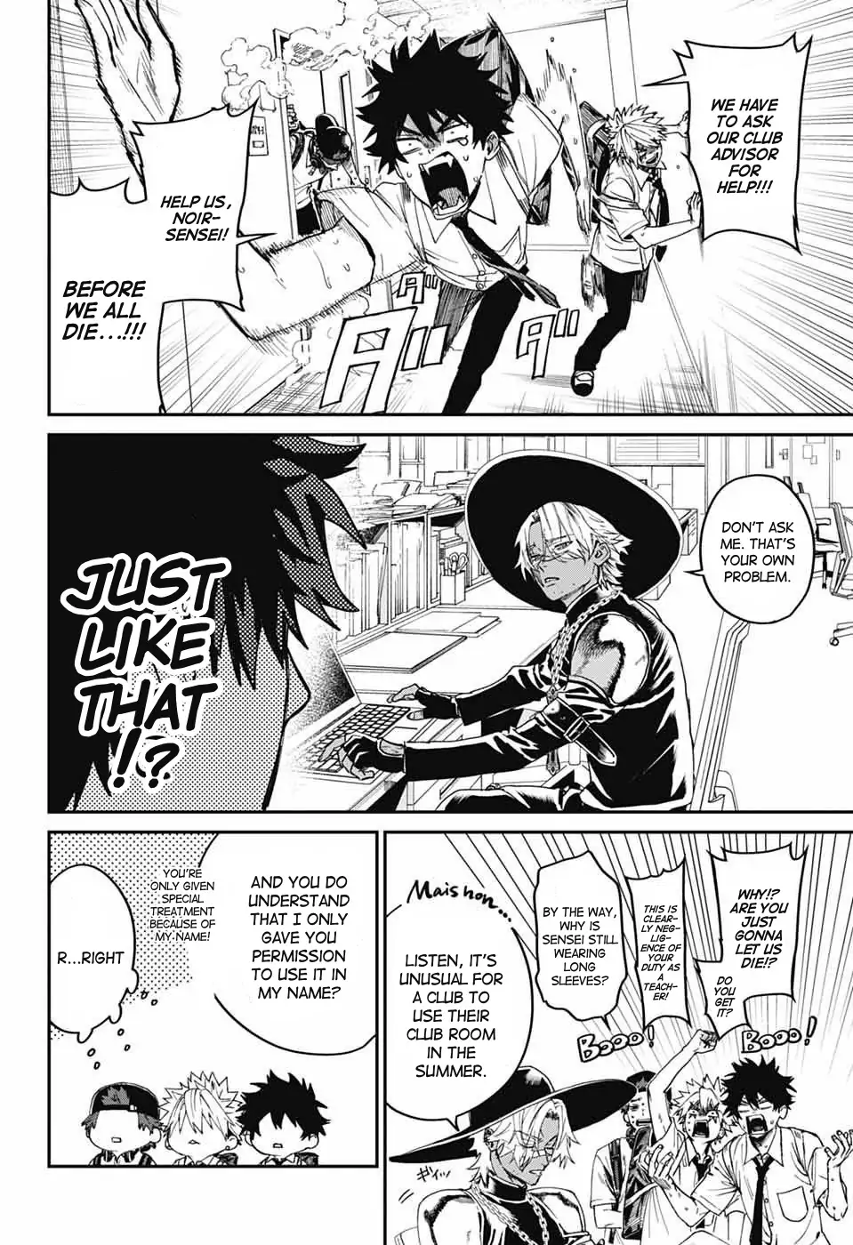 Read Phantom Busters EN Manga Online