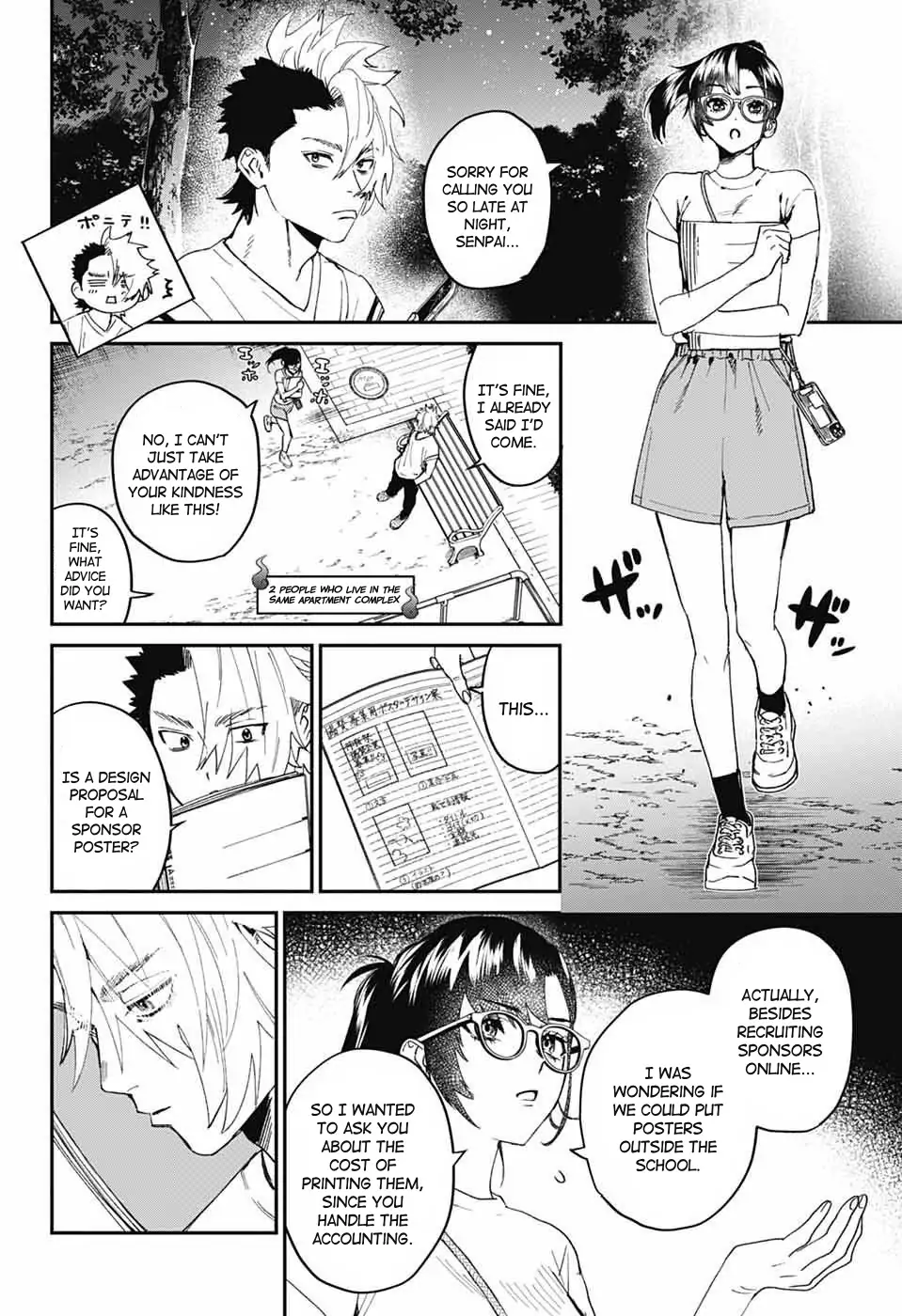 Read Phantom Busters EN Manga Online
