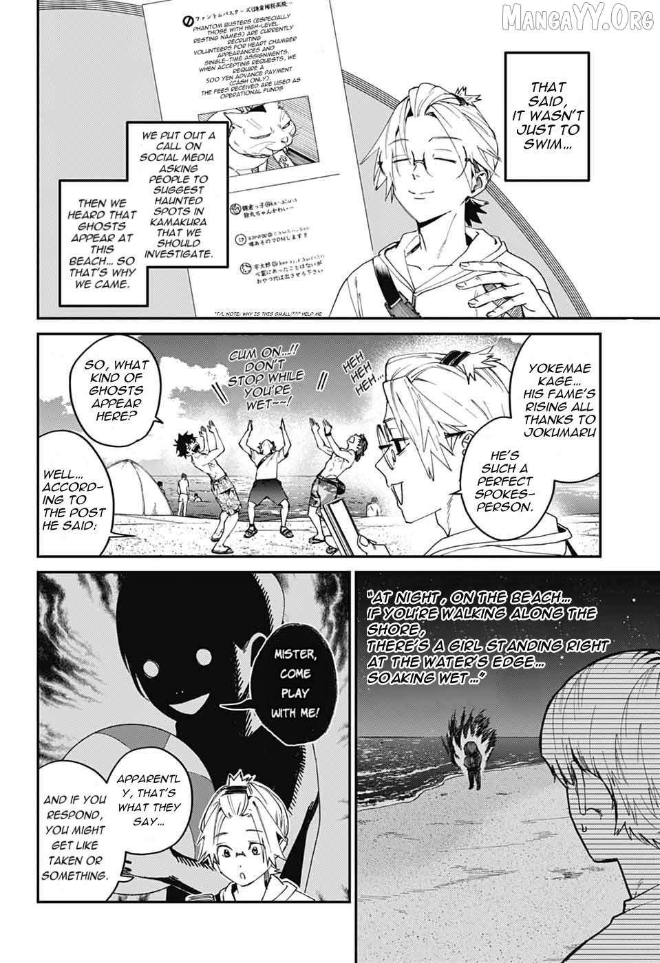 Read Phantom Busters EN Manga Online