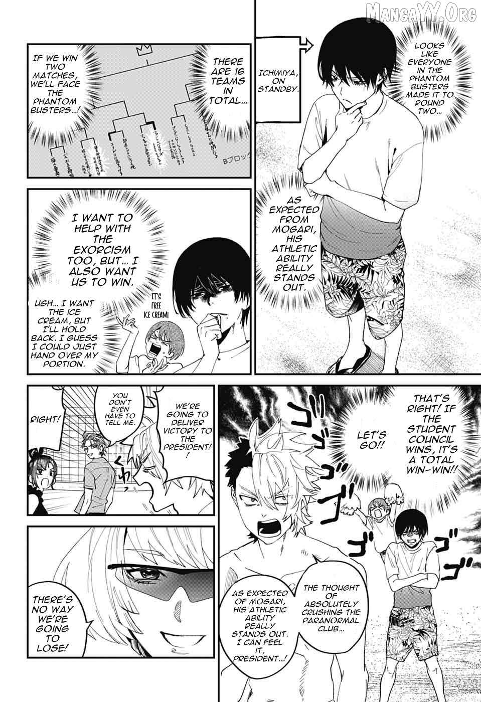 Read Phantom Busters EN Manga Online