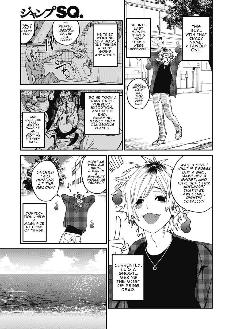 Read Phantom Busters EN Manga Online