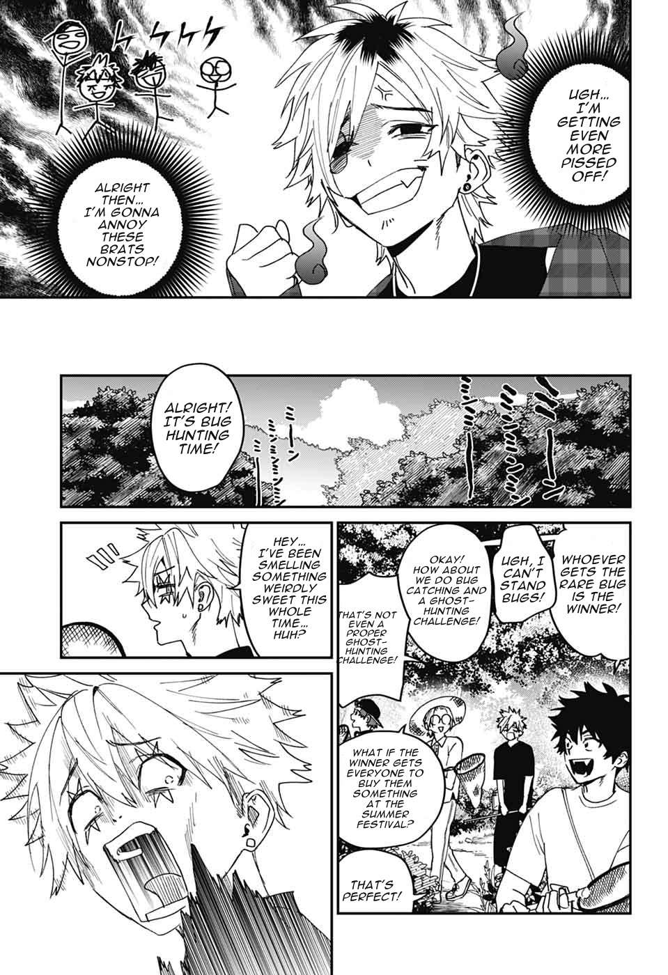 Read Phantom Busters EN Manga Online