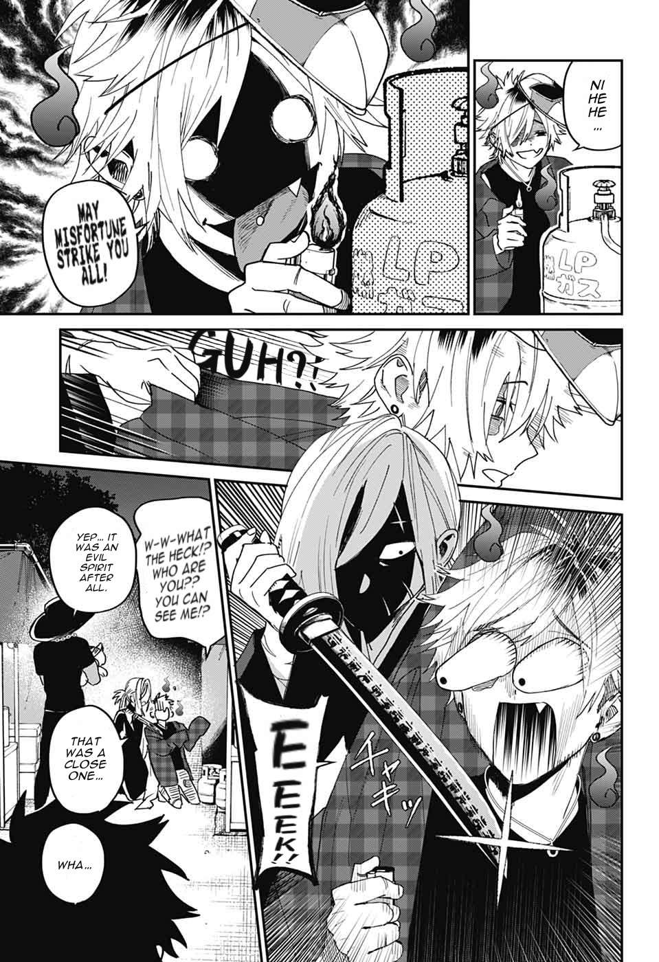Read Phantom Busters EN Manga Online
