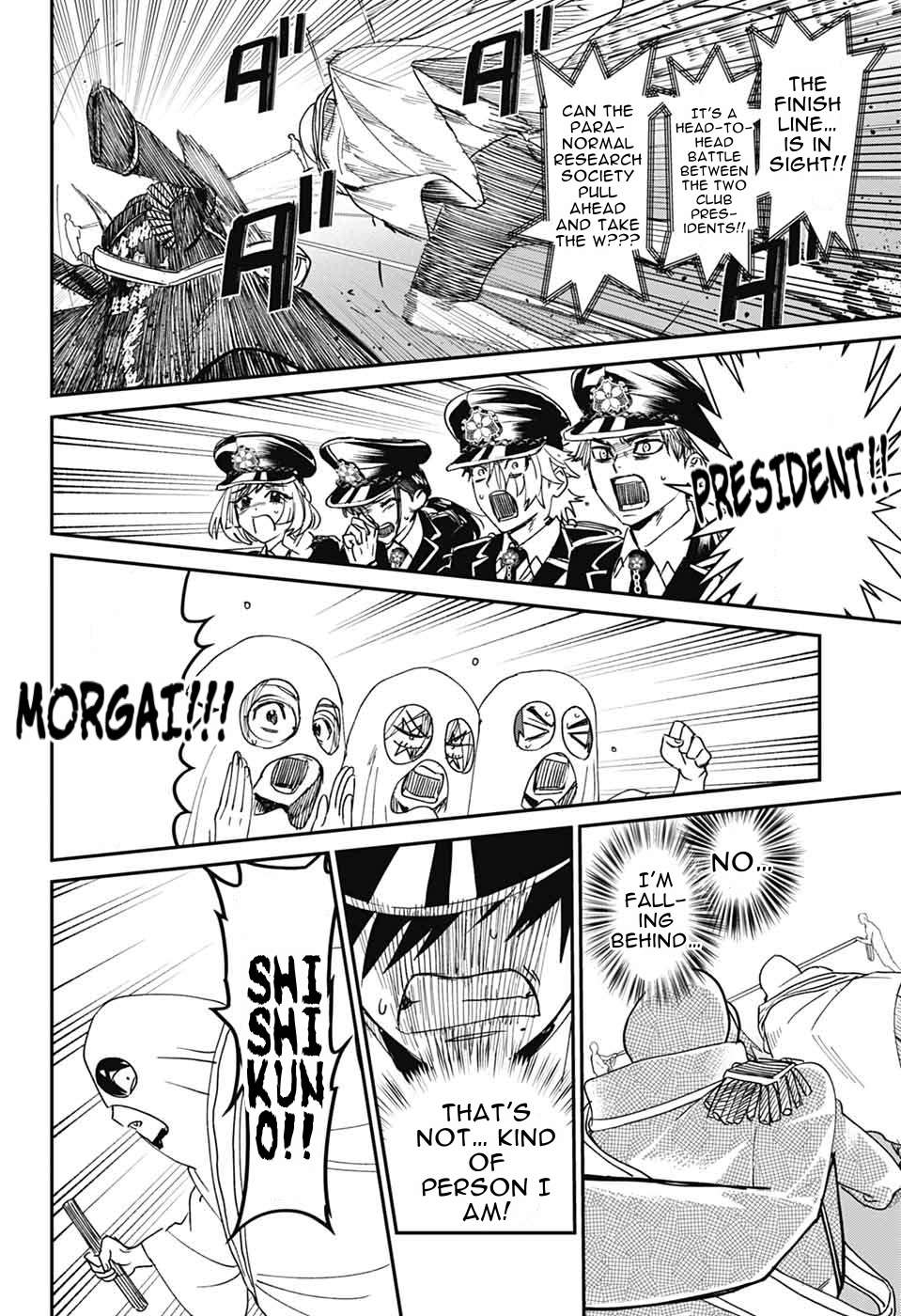 Read Phantom Busters EN Manga Online