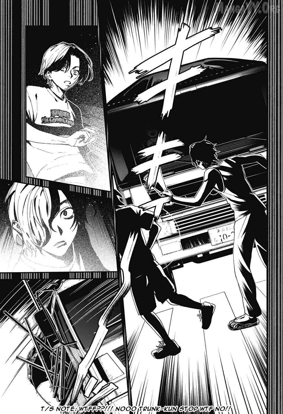 Read Phantom Busters EN Manga Online