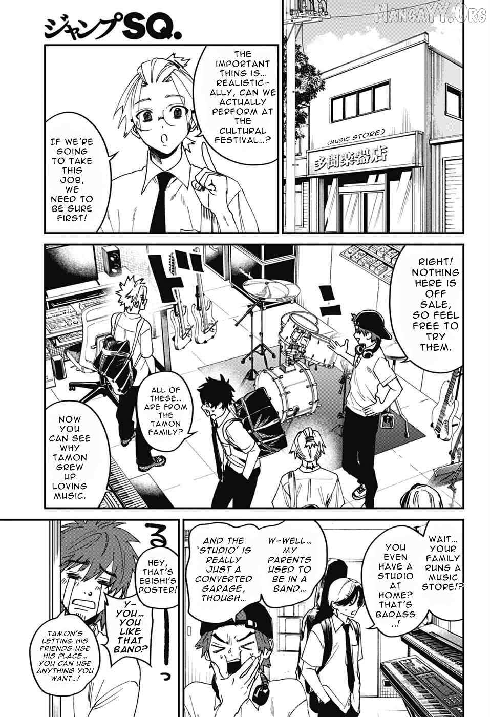 Read Phantom Busters EN Manga Online