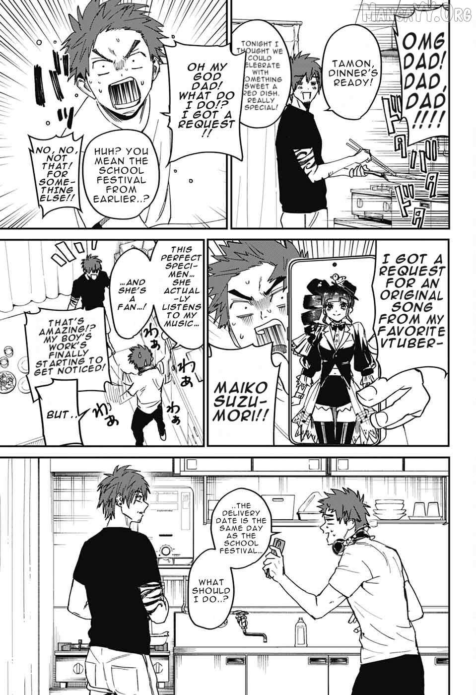 Read Phantom Busters EN Manga Online