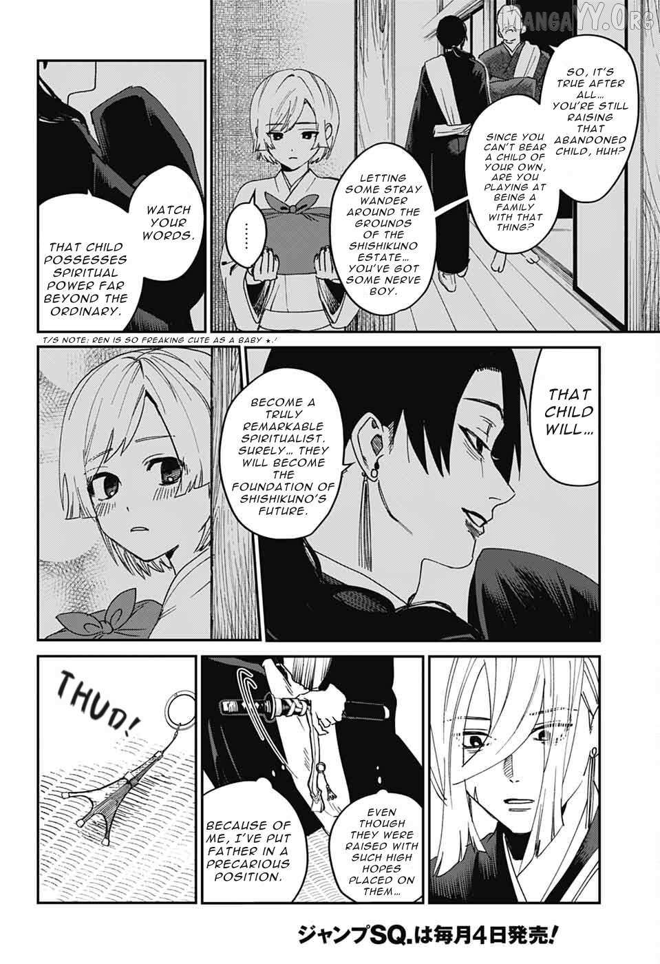 Read Phantom Busters EN Manga Online