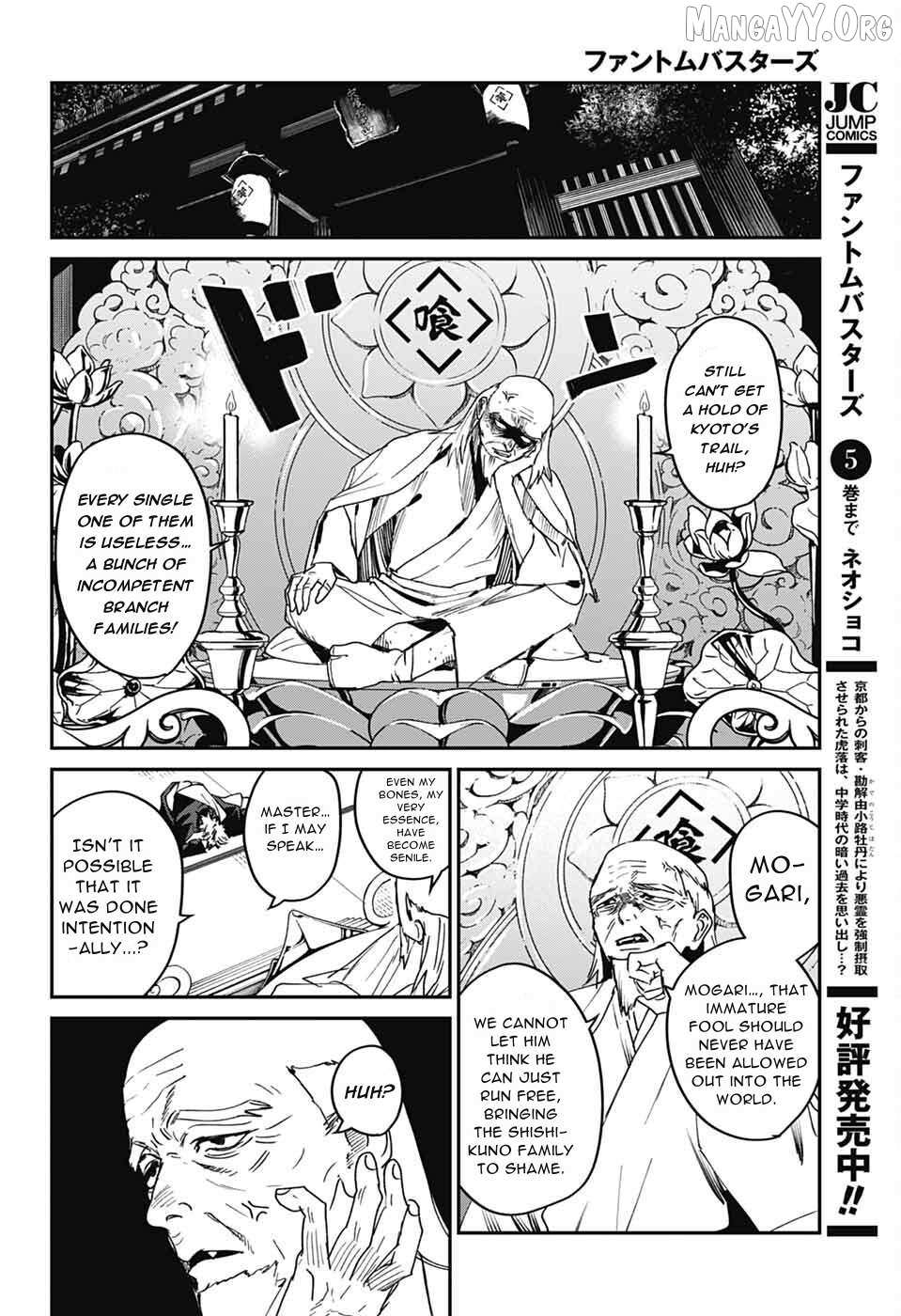 Read Phantom Busters EN Manga Online