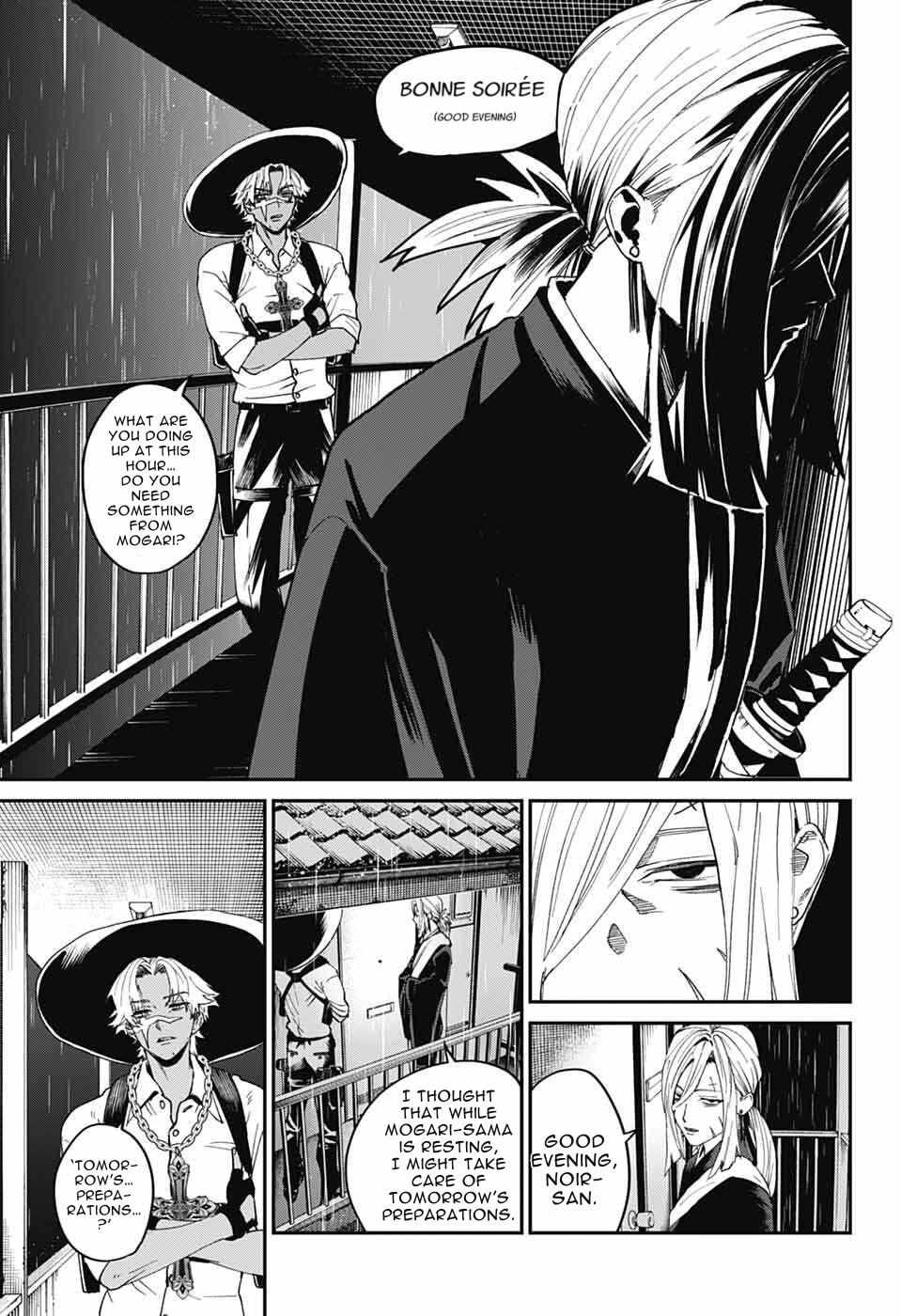 Read Phantom Busters EN Manga Online