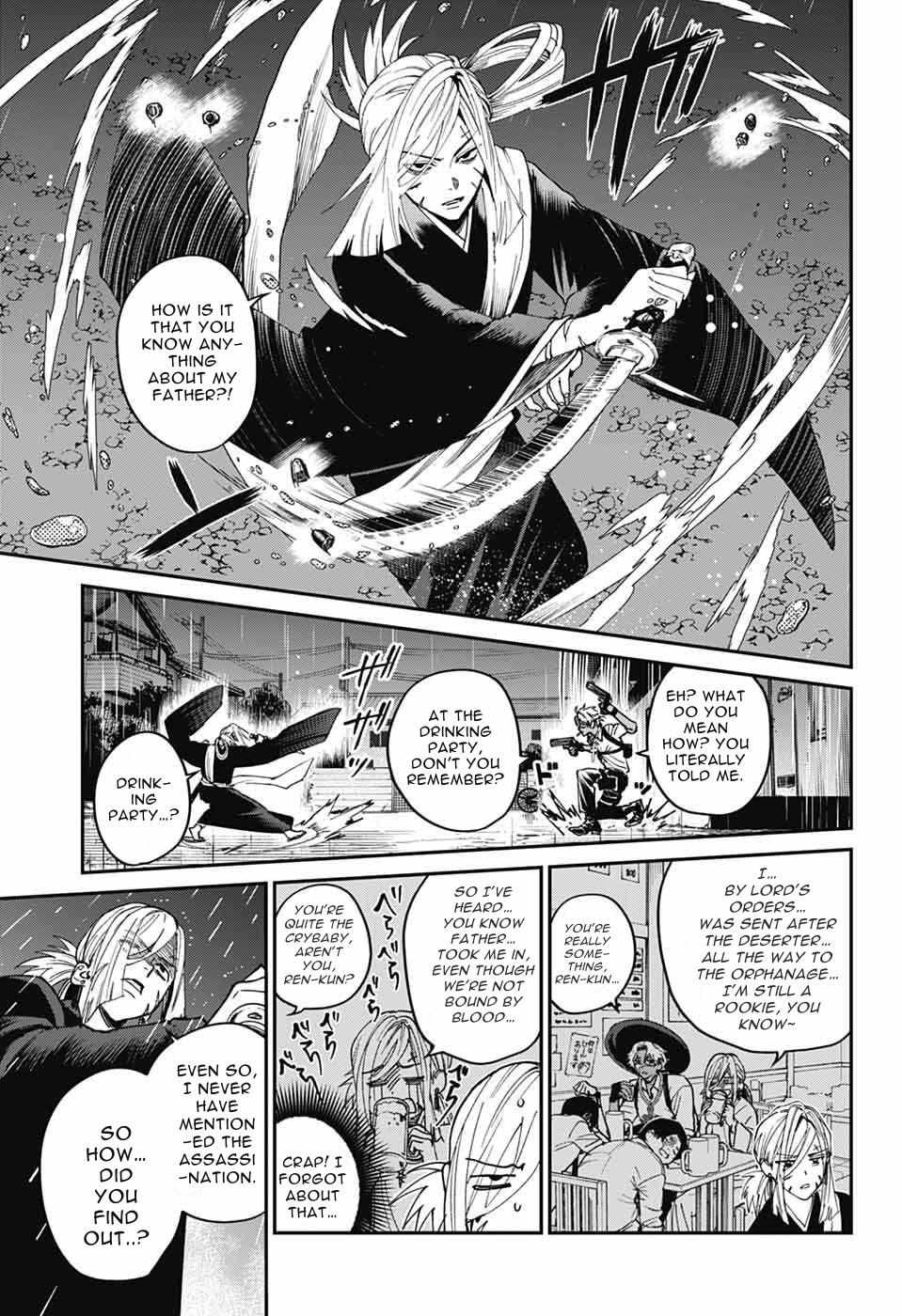 Read Phantom Busters EN Manga Online