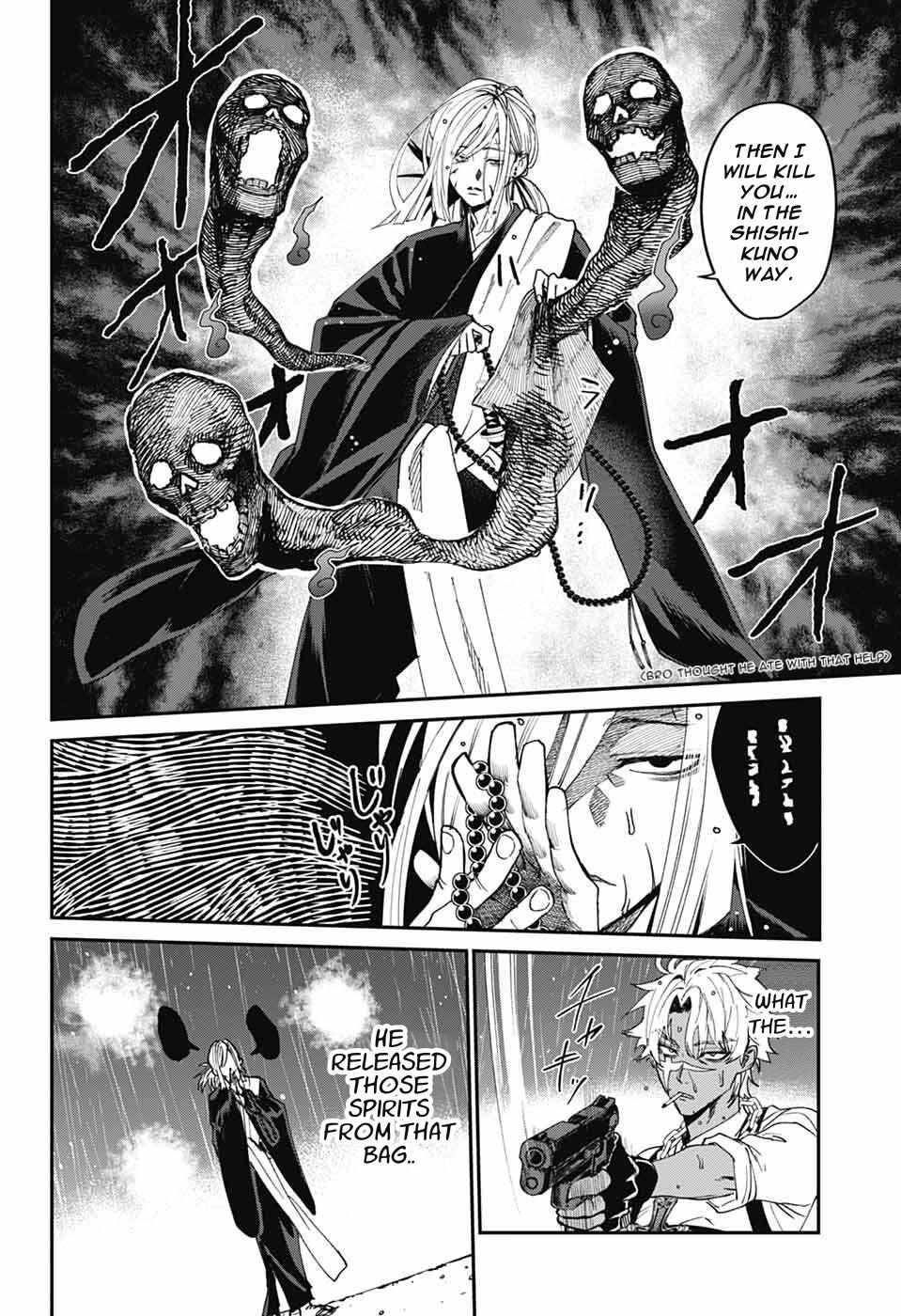 Read Phantom Busters EN Manga Online