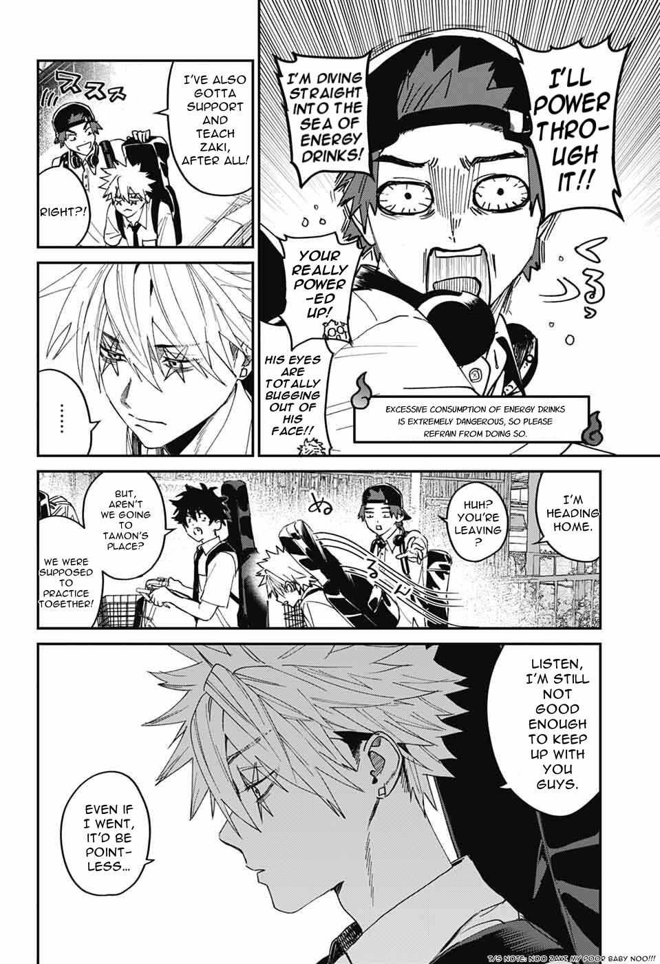 Read Phantom Busters EN Manga Online