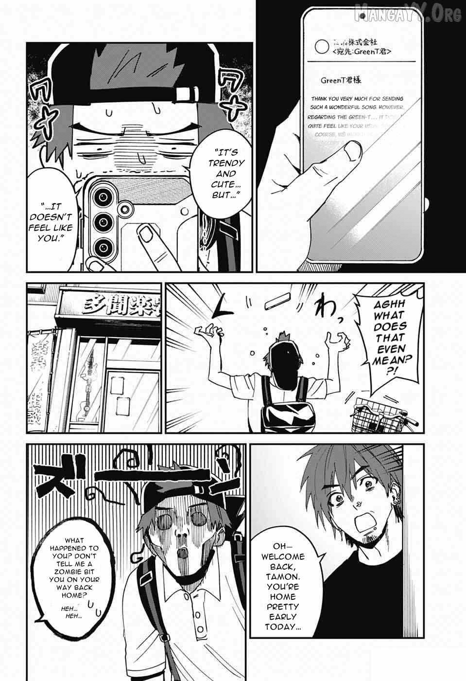 Read Phantom Busters EN Manga Online