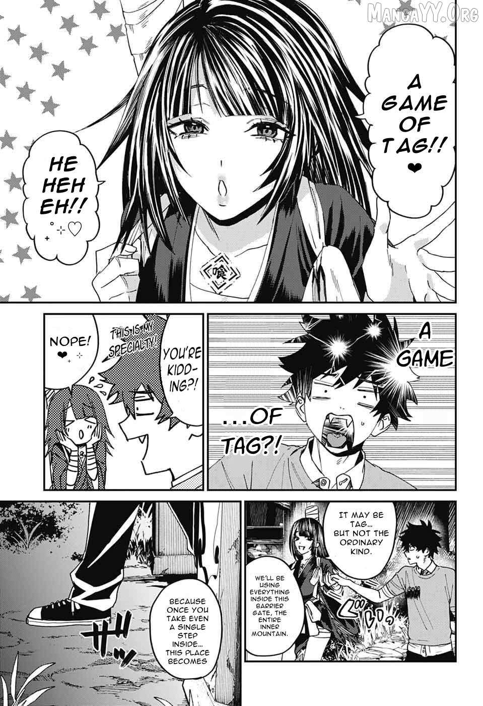 Read Phantom Busters EN Manga Online