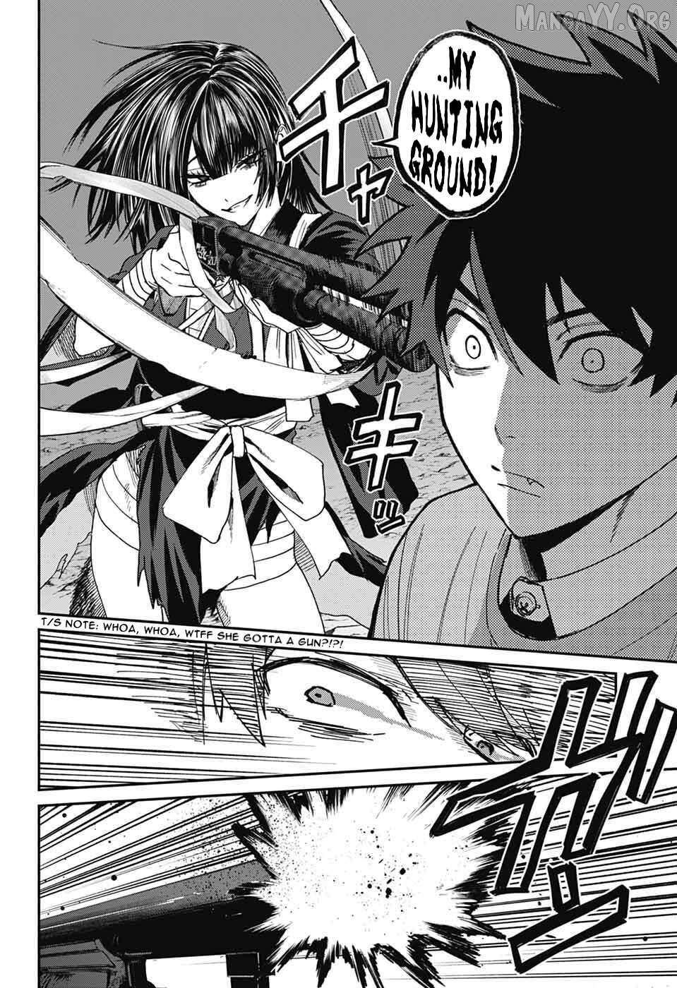 Read Phantom Busters EN Manga Online