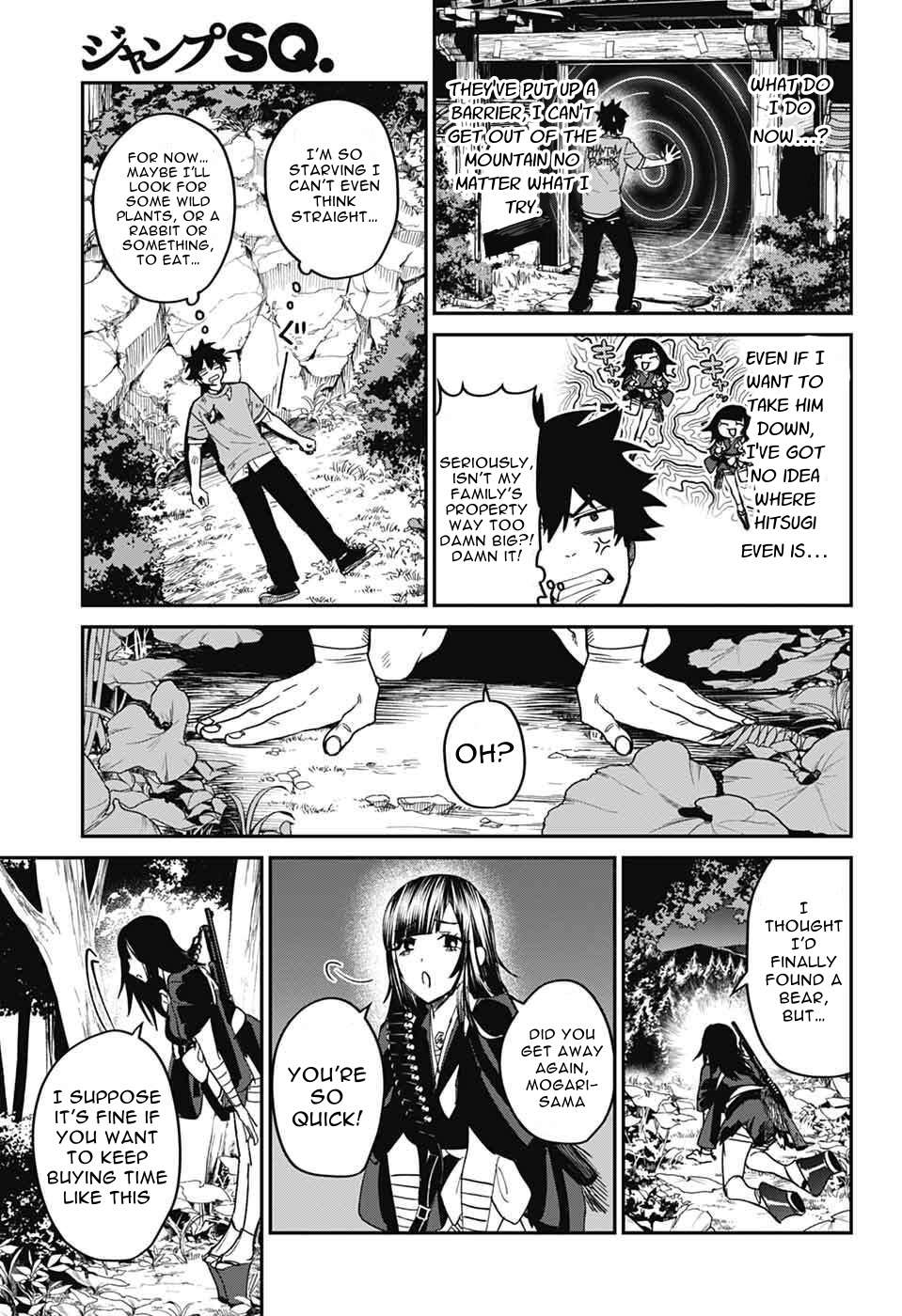 Read Phantom Busters EN Manga Online