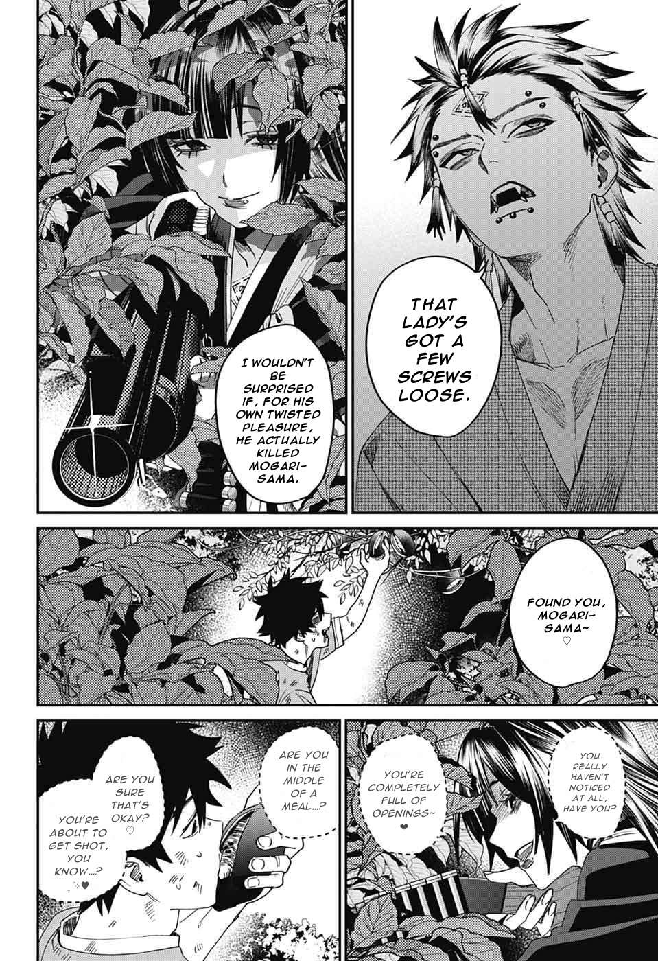 Read Phantom Busters EN Manga Online