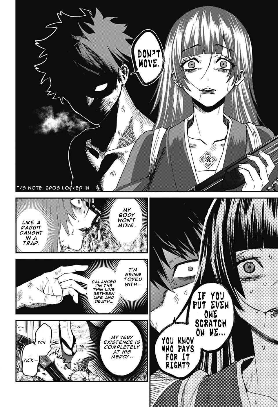Read Phantom Busters EN Manga Online