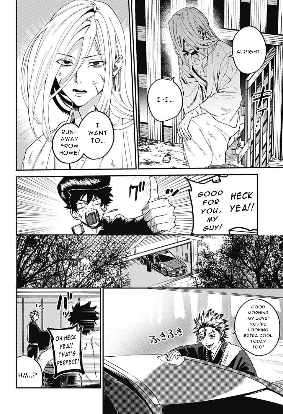 Read Phantom Busters EN Manga Online