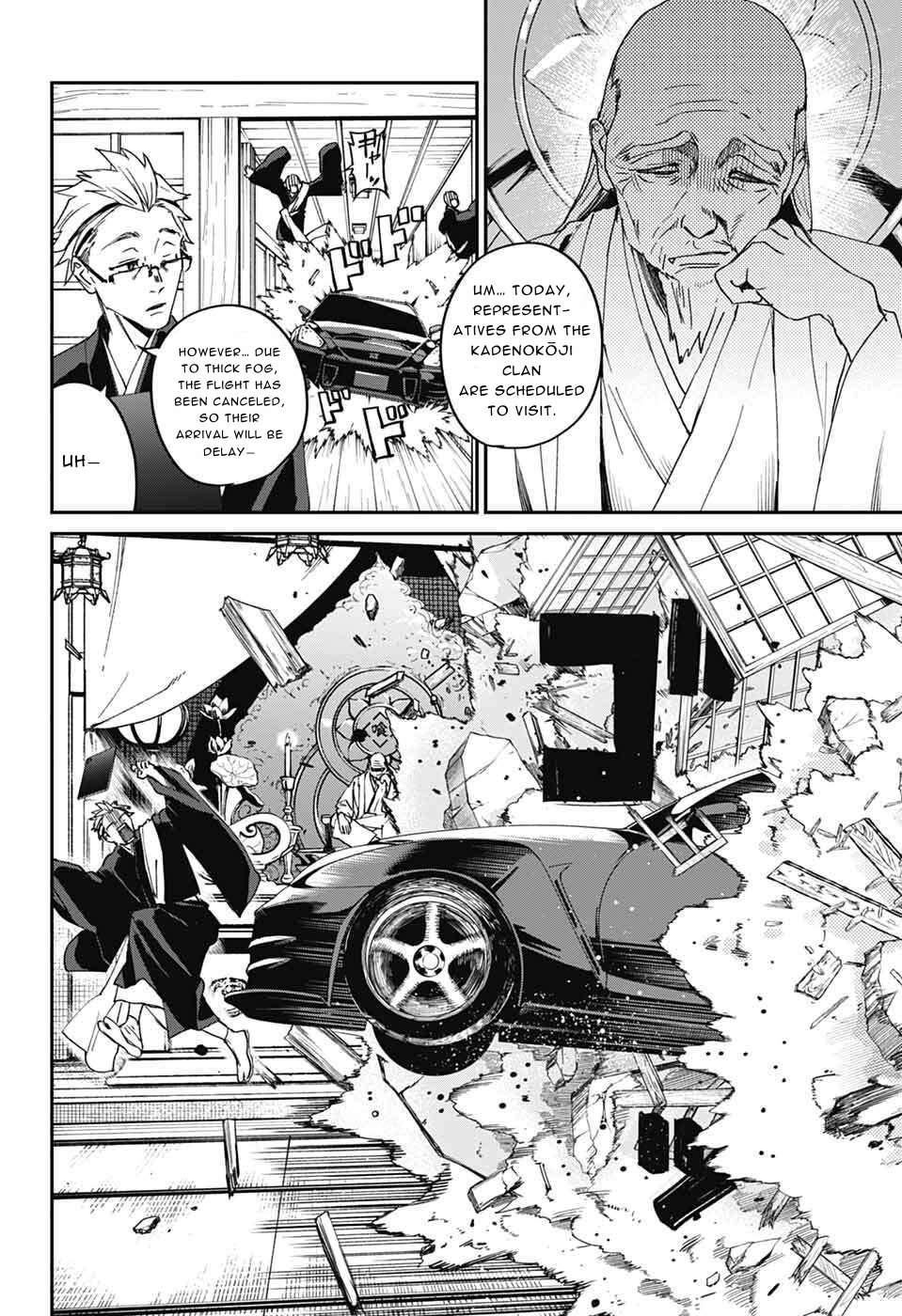 Read Phantom Busters EN Manga Online